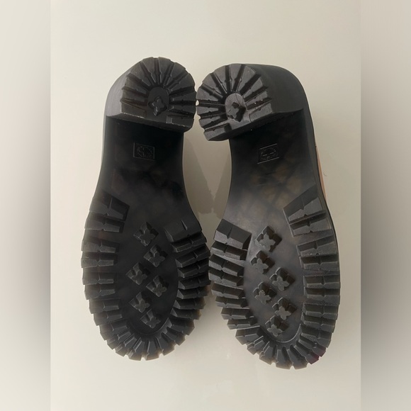 Dr. Martens CORDELIA Leather Slip On Chunky Booties EUC 90s Y2K - Picture 7 of 9